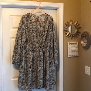 Sexy flirty leopard print dress!!